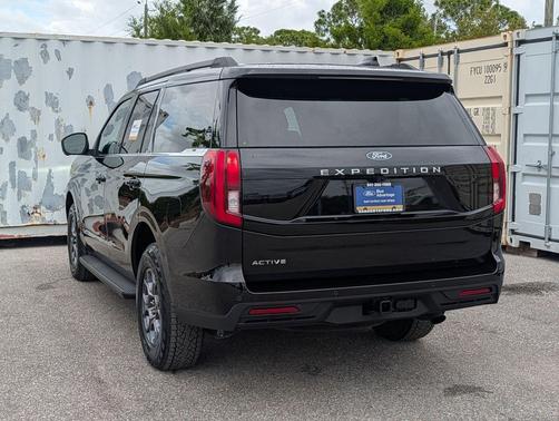 AGATE BLACK METALLIC 2025 Ford Expedition Active