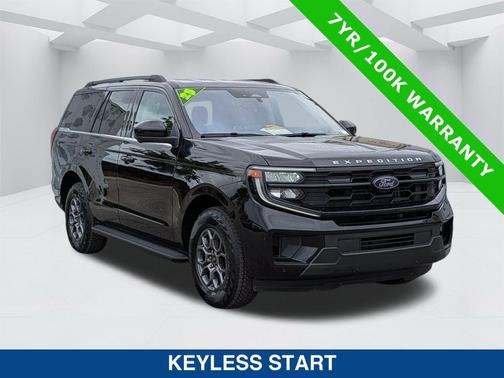AGATE BLACK METALLIC 2025 Ford Expedition Active