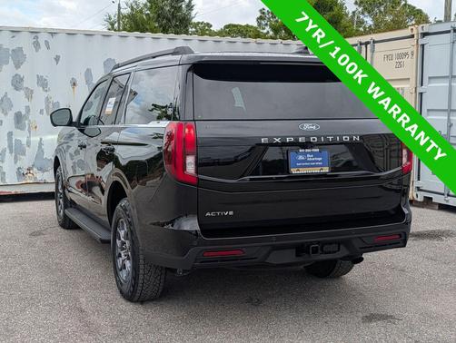 AGATE BLACK METALLIC 2025 Ford Expedition Active