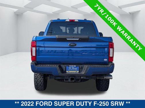 ATLAS BLUE 2022 Ford F-250 Lariat