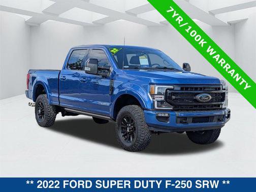 ATLAS BLUE 2022 Ford F-250 Lariat