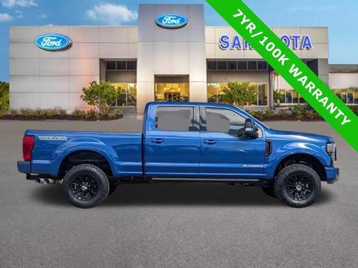 ATLAS BLUE 2022 Ford F-250 Lariat