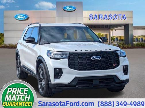 2026 Ford Explorer ST