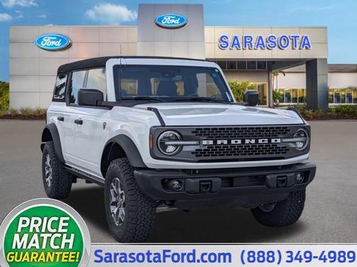 2025 Ford Bronco Badlands