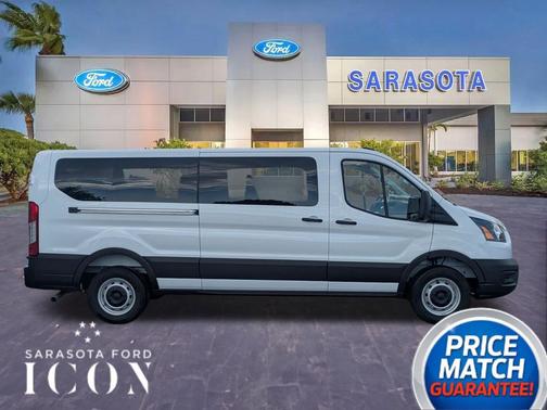 Oxford White 2026 Ford Transit-350 XL