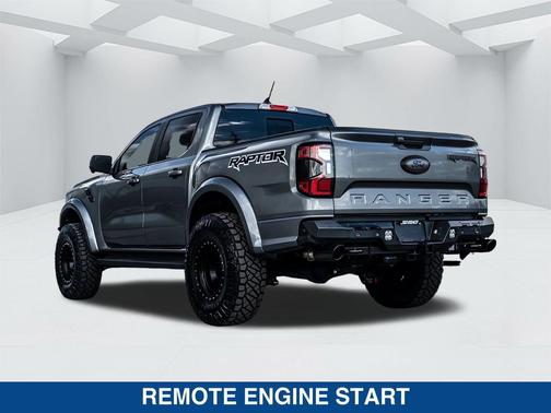 CARBONIZED GRAY METALLIC 2025 Ford Ranger Raptor