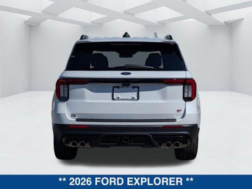 STAR WHITE MET TRI-COAT 2026 Ford Explorer ST