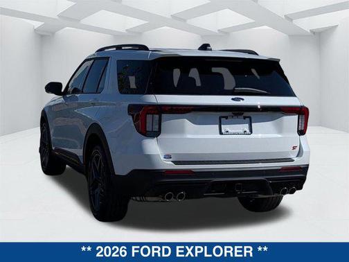 STAR WHITE MET TRI-COAT 2026 Ford Explorer ST