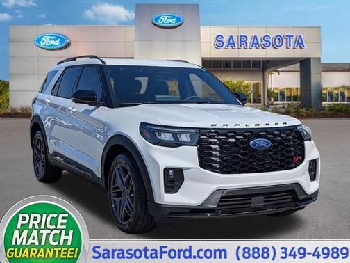 2026 Ford Explorer ST
