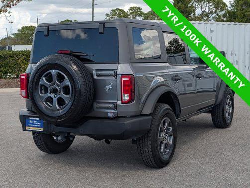 CARBONIZED GRAY METALLIC 2025 Ford Bronco Big Bend
