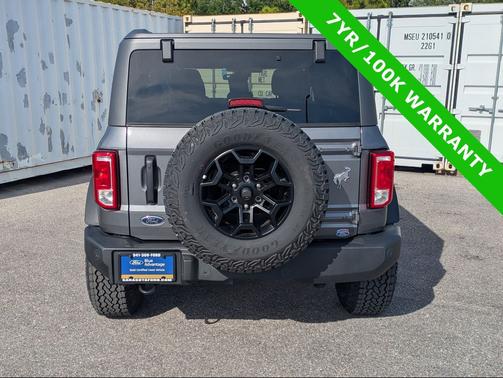 CARBONIZED GRAY METALLIC 2025 Ford Bronco Big Bend