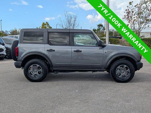 CARBONIZED GRAY METALLIC 2025 Ford Bronco Big Bend