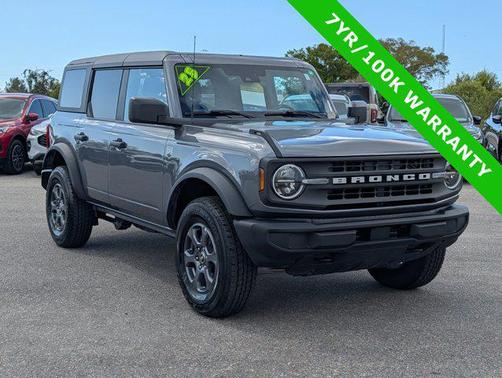 CARBONIZED GRAY METALLIC 2025 Ford Bronco Big Bend