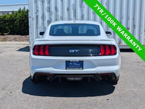 OXFORD WHITE 2021 Ford Mustang GT Premium