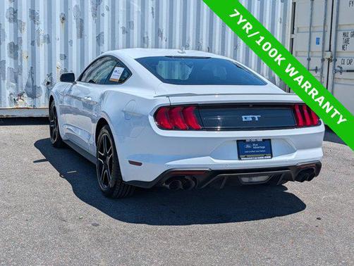 OXFORD WHITE 2021 Ford Mustang GT Premium