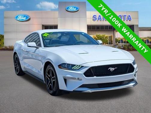 OXFORD WHITE 2021 Ford Mustang GT Premium