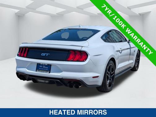 OXFORD WHITE 2021 Ford Mustang GT Premium