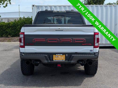 OXFORD WHITE 2023 Ford F-150 Raptor