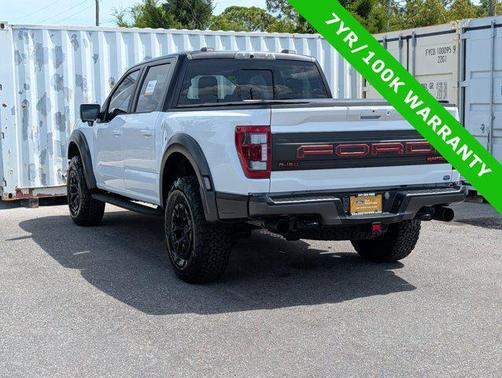 OXFORD WHITE 2023 Ford F-150 Raptor