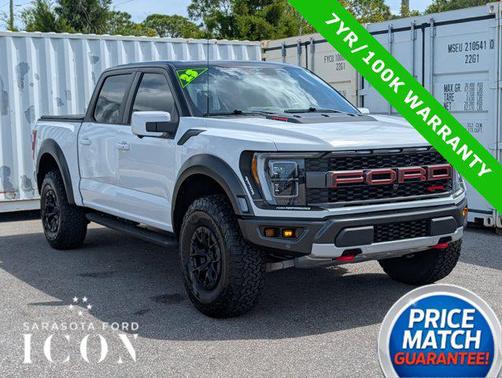 OXFORD WHITE 2023 Ford F-150 Raptor