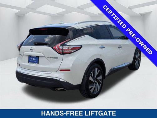 2018 Nissan Murano Platinum