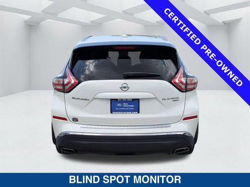 2018 Nissan Murano Platinum