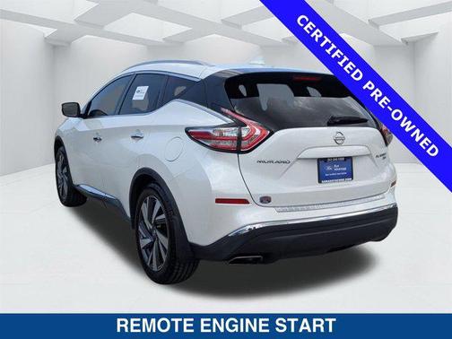 2018 Nissan Murano Platinum