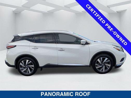 2018 Nissan Murano Platinum