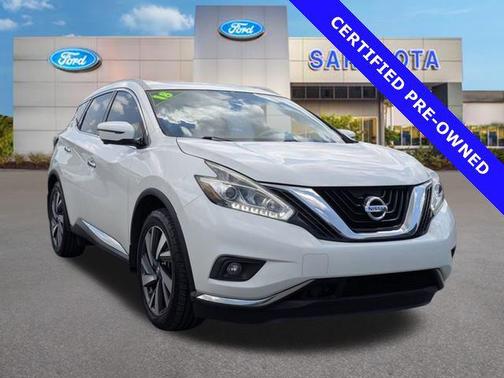 2018 Nissan Murano Platinum