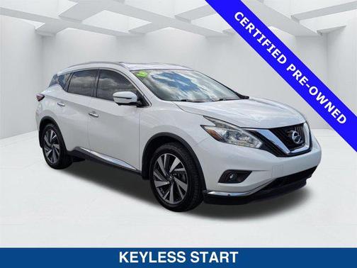 2018 Nissan Murano Platinum