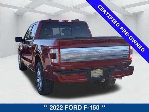 2022 Ford F-150 Platinum