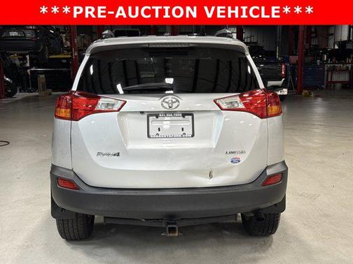 2015 Toyota RAV4 Limited
