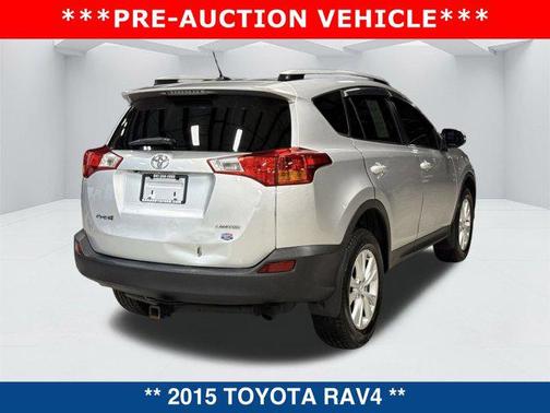 2015 Toyota RAV4 Limited