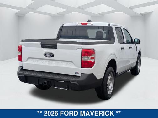 Oxford White 2026 Ford Maverick XL