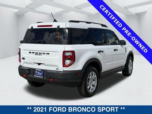 2021 Ford Bronco Sport Base 4x4