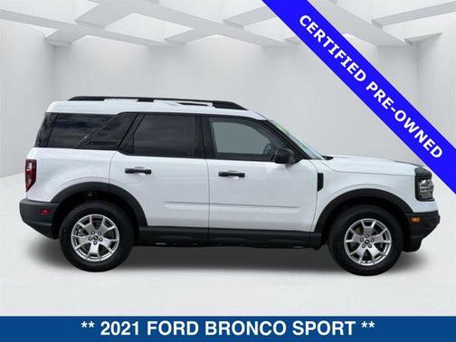 2021 Ford Bronco Sport Base 4x4