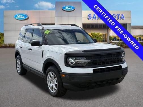 2021 Ford Bronco Sport Base 4x4