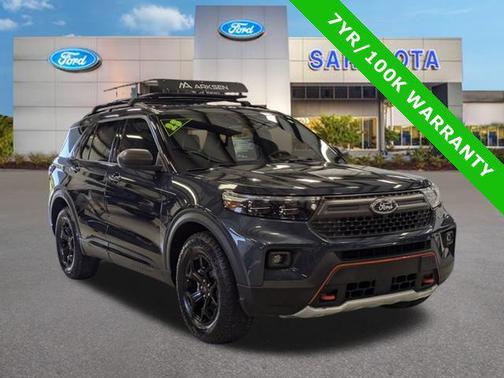 2023 Ford Explorer Timberline