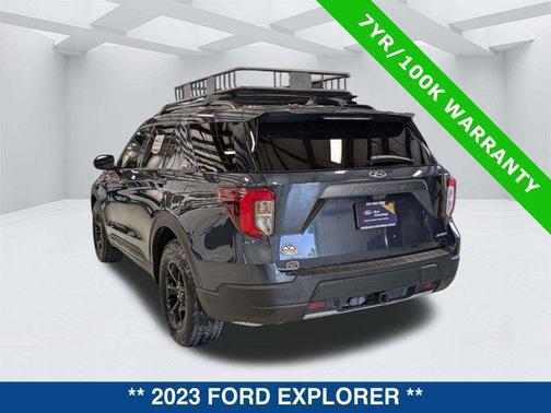 2023 Ford Explorer Timberline