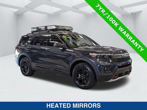 2023 Ford Explorer Timberline