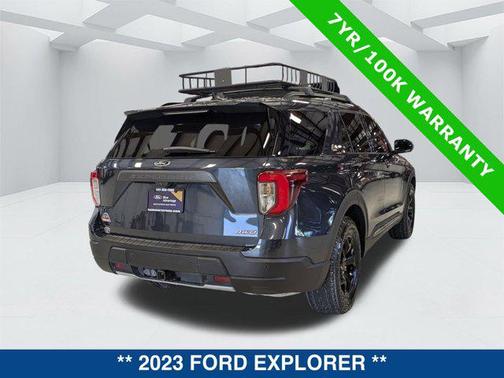 2023 Ford Explorer Timberline