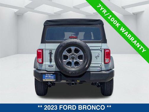 2023 Ford Bronco Big Bend