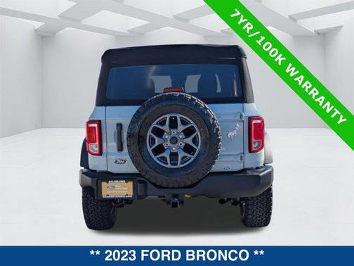 2023 Ford Bronco Big Bend