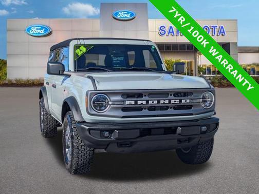 2023 Ford Bronco Big Bend