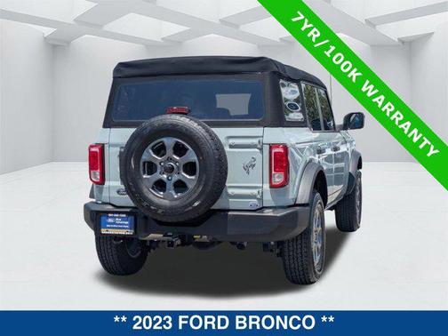 2023 Ford Bronco Big Bend