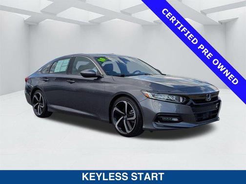 2018 Honda Accord Sport