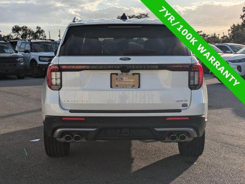 2025 Ford Explorer Platinum