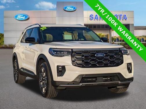 2025 Ford Explorer Platinum