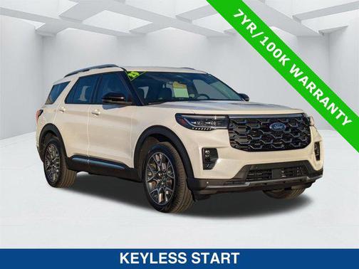 2025 Ford Explorer Platinum