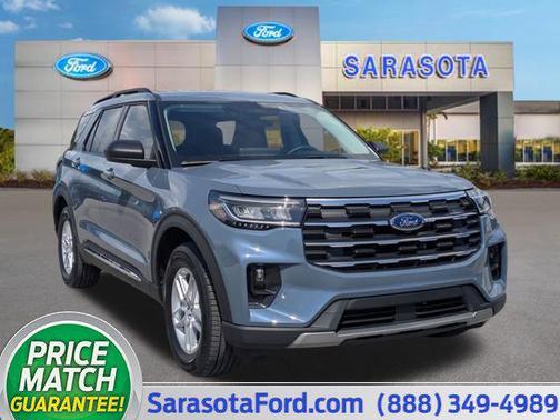 2025 Ford Explorer Active